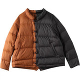 Women Winter Coats Puffer Jacket Down Coat Autumn and Winter New White Duck Down Stand-up Collar Down Jacket Coat