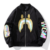 Ape Varsity Jacket Men's Hip Hop Jacket Couple