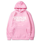 Stranger Things Hoodie Men's Casual Hooded Sports Fleece Pullover