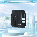 Men Swim Trunks Men's plus Size Swimming