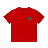Amiri T Shirt Letter Print Casual round Neck Short Sleeve T-shirt