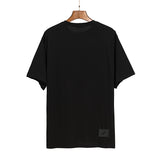 We11 Done T Shirts Homesick Letter Printing Men and Women Same Loose