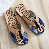 Men Beach Shoes Slippers Non-Slip Men's Sandals Outdoor Beach Shoes