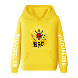 Stranger Things Hoodie Hoodie Fleece Padded Coat Sweatshirt Print