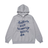 Mens Fall Outfits Fleece Hooded Sweater Men's and Women's Loose Sports Hoodie Couple's Tops