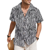 Men Beach T Shirts Men's Shirt Summer Loose T-shirt