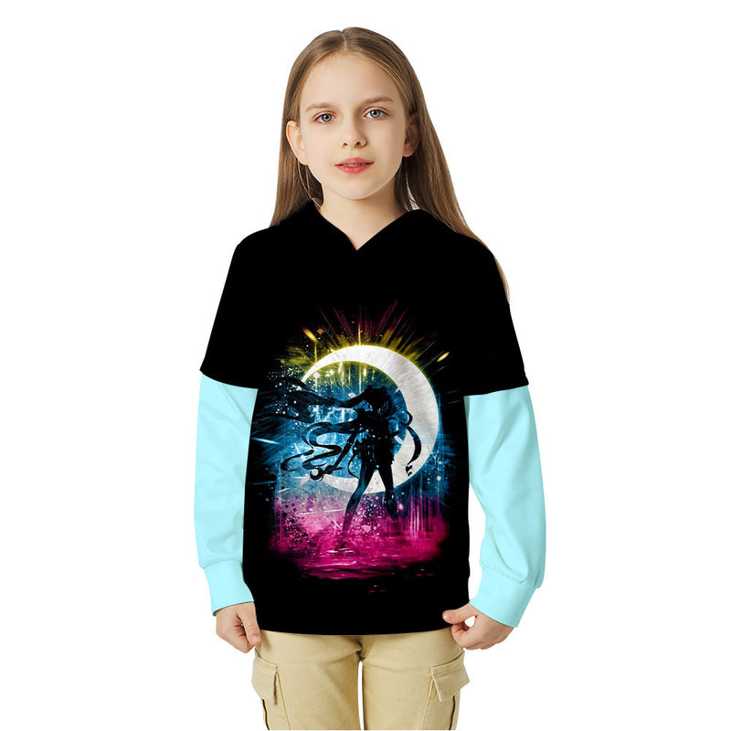 Hooded Sweater for Children