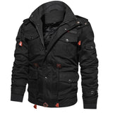 Blade Runner Jacket Autumn and Winter Men's Army Fan Cotton Jacket Fleece Padded Coat