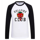 Hellfire Club Shirt T Shirt Long Sleeve