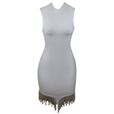 Victoria Beckham Dresses Spring Sleeveless Dress Gown