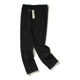 Kanye West Sunday Service Pant Fog Double Line Straight Loose Flocked Printed