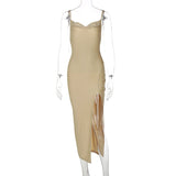 Victoria Beckham Dresses Women's Spring Fashion Slim Dress