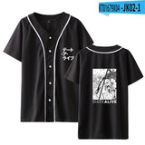 Baggy Baseball Jersey Printed Casual Fashion Baseball Uniform