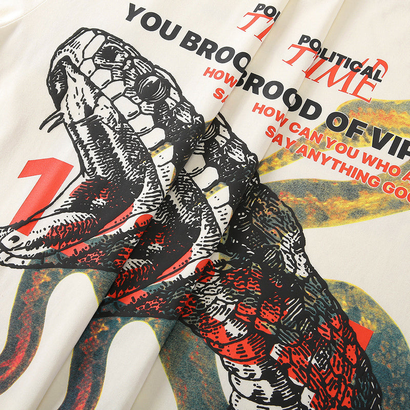 Rrr123 T Shirt Alchemy Python 3D Puff Print T-shirt