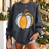 Preppy Aesthetic Sweatshirt Women's Printed Sweater