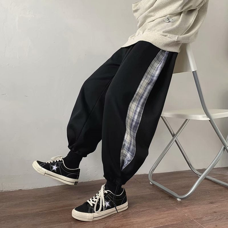 Men Pants Men's Casual Pants Autumn and Winter Track Pants