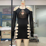 Olivia Wilde See through Dress Mesh Dress Sexy