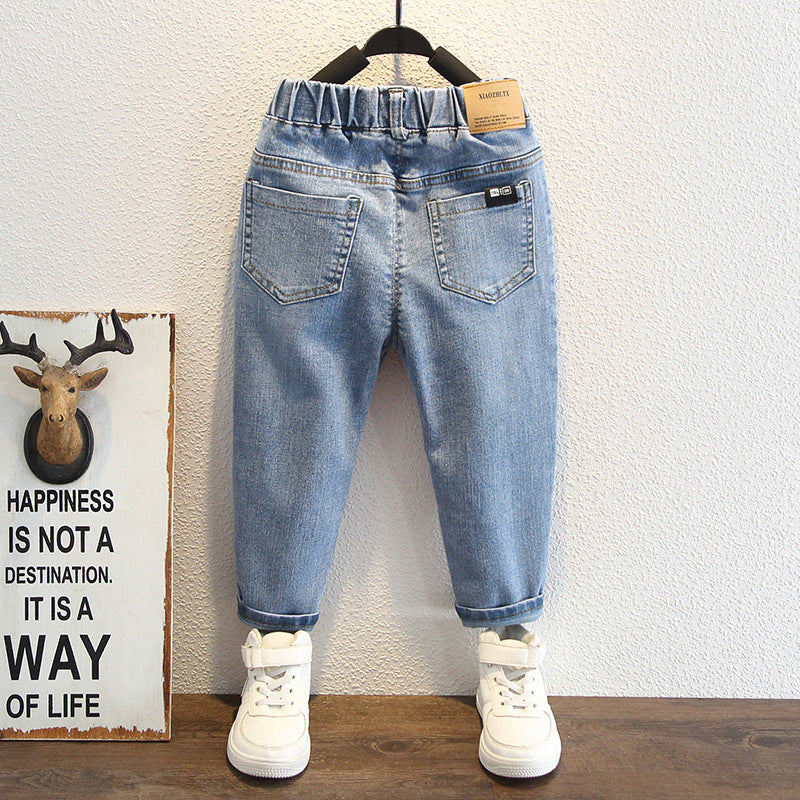 Toddler Boys Pants Children's Clothing Boys' Jeans