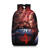 Stranger Things Backpack Backpack Burden Reduction Spine Protection Student Schoolbag Fashion Printing