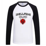 Hellfire Club Shirt T Shirt Long Sleeve