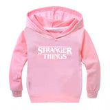 Stranger Things Hoodie Pattern Hooded Sweater Children's Hoodie Casual Tops Children's Clothing