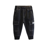 Toddler Boys Pants Boy Spring and Autumn Jeans Casual Working Pants