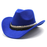 Cowboy Hats Western Cowboy Top Hat for Men Women