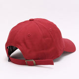 Dodgers and Yankees Baseball Cap 47brand Baseball Cap Women Wine Red Soft Top NY Embroidery La Cap Casual Hat