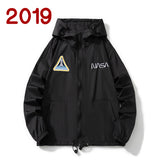 NASA Varsity Jacket Embroidered Coat Men's Jacket Breathable Sun Protection Clothes