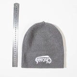 Toboggan Hat Female Autumn and Winter Wool Hat Male