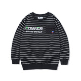 Children Boy Hoodie Spring Boys Long Sleeve Striped Terry