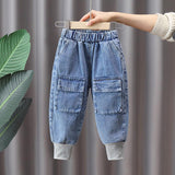 Toddler Boys Pants Children's Pants Boys' Casual Jeans
