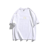 Men T-Shirt Summer Men's Printed T-shirt Casual Retro