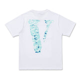 ASAP Yams V Lone T Shirt Kids Pattern Large V Printed Short Sleeve T-shirt