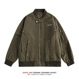 Men Jacket Spring Loose Leisure Sports Jacket