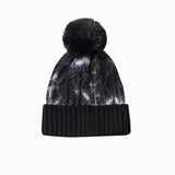 Toboggan Hat Woolen Cap Winter Earflaps Thermal Knitting