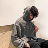 Palm Angels Hoodie Letter Printed Washed Hooded Sweater Men 'S And Women 'S Hoodies