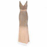 Daisy Buchanan Dress Summer Sequined Dress Long Dress Evening Dress