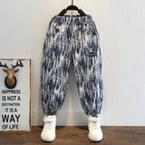 Toddler Boys Pants Boy Spring and Autumn Casual Pants