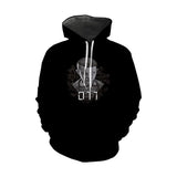 Stranger Things Hoodie 3d Digital Printing Coat Cartoon Anime Sweater Casual Loose-Fitting Hoodie