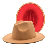 Mens Kentucky Derby Hats Women's Woolen Top Hat Fashion Jazz Top Hat