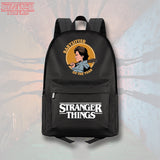 Stranger Things Backpack Large Capacity Fashion Canvas Backpack Student Schoolbag