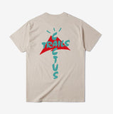 Travis Scott Astroworld Shirt Short-Sleeved T-shirt Men's and Women's Cotton