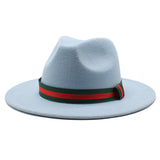Men's Kentucky Derby Hats Autumn and Winter Top Hat Men's and Women's Hat