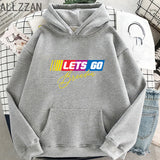Let'S Go Brandon Hoodie Autumn And Winter Hoodie Men Women Fleece Hooded Sweater