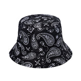 Smiley Face Cap Fisherman Cap Sun-Proof Bucket Hat