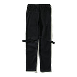 Kanye West Sunday Service Pant Fog Main Distressed Bandage Overalls