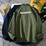 Jock Jacket Coat Loose-Fitting Workwear Jacket 2021 Autumn Men and Women