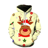 Grinch Hoodie 3D Digital Printing Couple Casual Hoodie Baseball Uniform