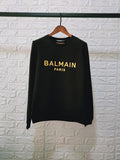 T Shirt Balmain Fall/Winter Pure Cotton Long-Sleeved Sweatshirt
